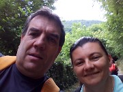 26 giugno 2016 Escursione bagnata in Val Ravella  - FOTOGALLERY